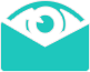 logo eyes in envelope
